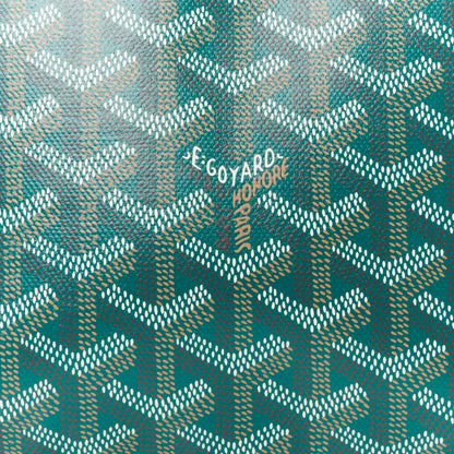 Goyard Goyardine Vendome Toiletry Pouch Green 7 of 7