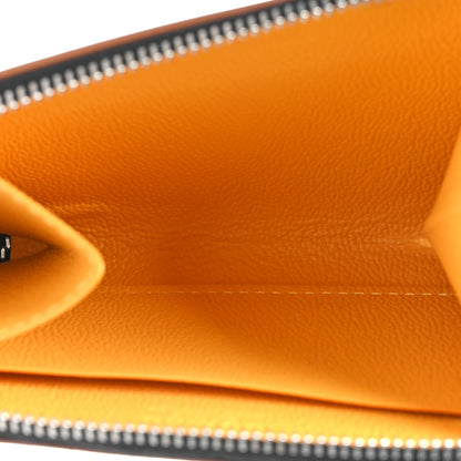 Goyard Goyardine Matignon PM Wallet Black Gold 5 of 8