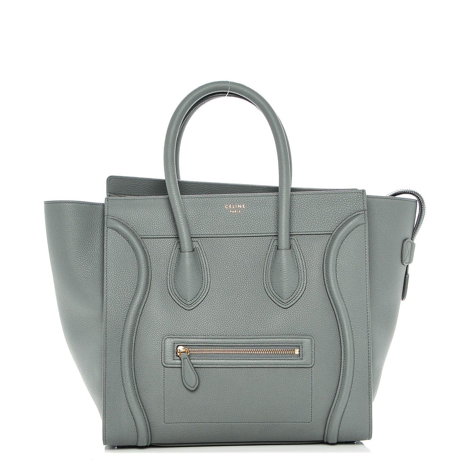 Celine Baby Grained Calfskin Mini Luggage Kohl 1 of 6