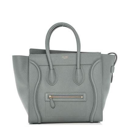 Celine Baby Grained Calfskin Mini Luggage Kohl 1 of 6