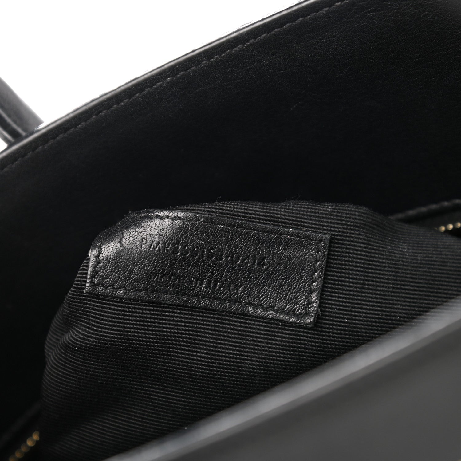 Saint Laurent Calfskin Small Sac De Jour Black 7 of 15