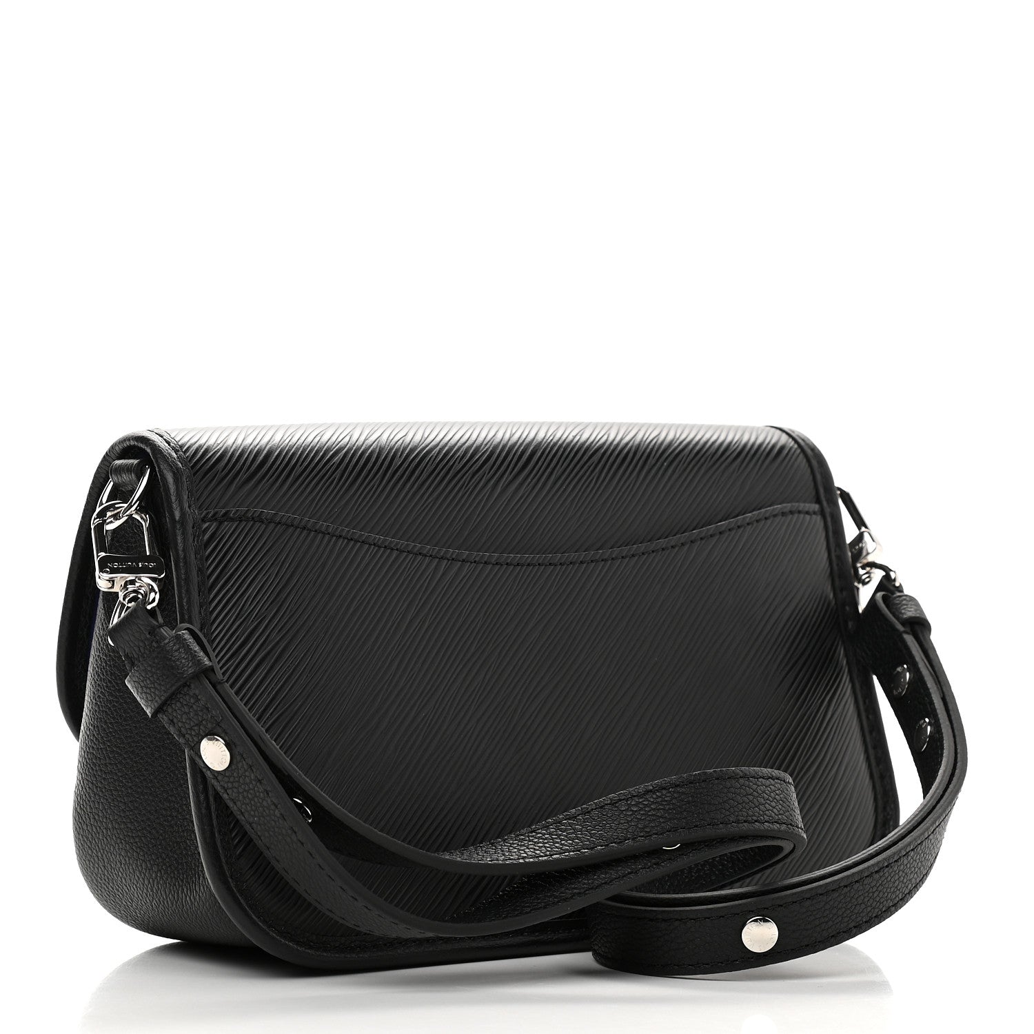 Louis Vuitton Epi Buci Crossbody Black 3 of 8