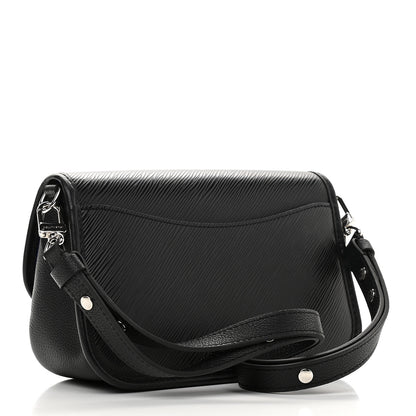 Louis Vuitton Epi Buci Crossbody Black 3 of 8