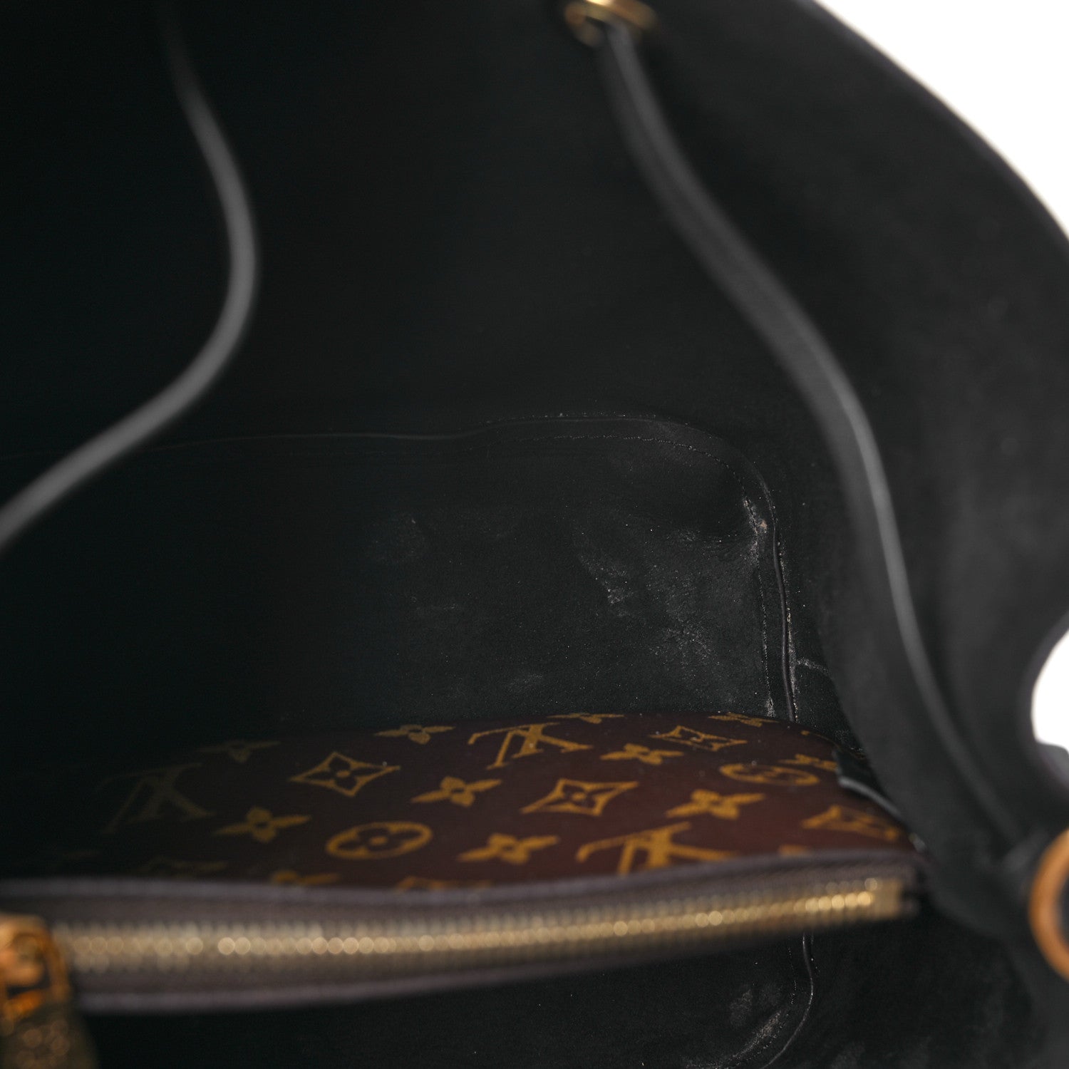 Louis Vuitton Monogram Neonoe MM Black 11 of 16