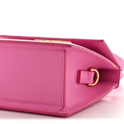 Jacquemus Smooth Calfskin Le Chiquito Noeud Neon Pink 10 of 12