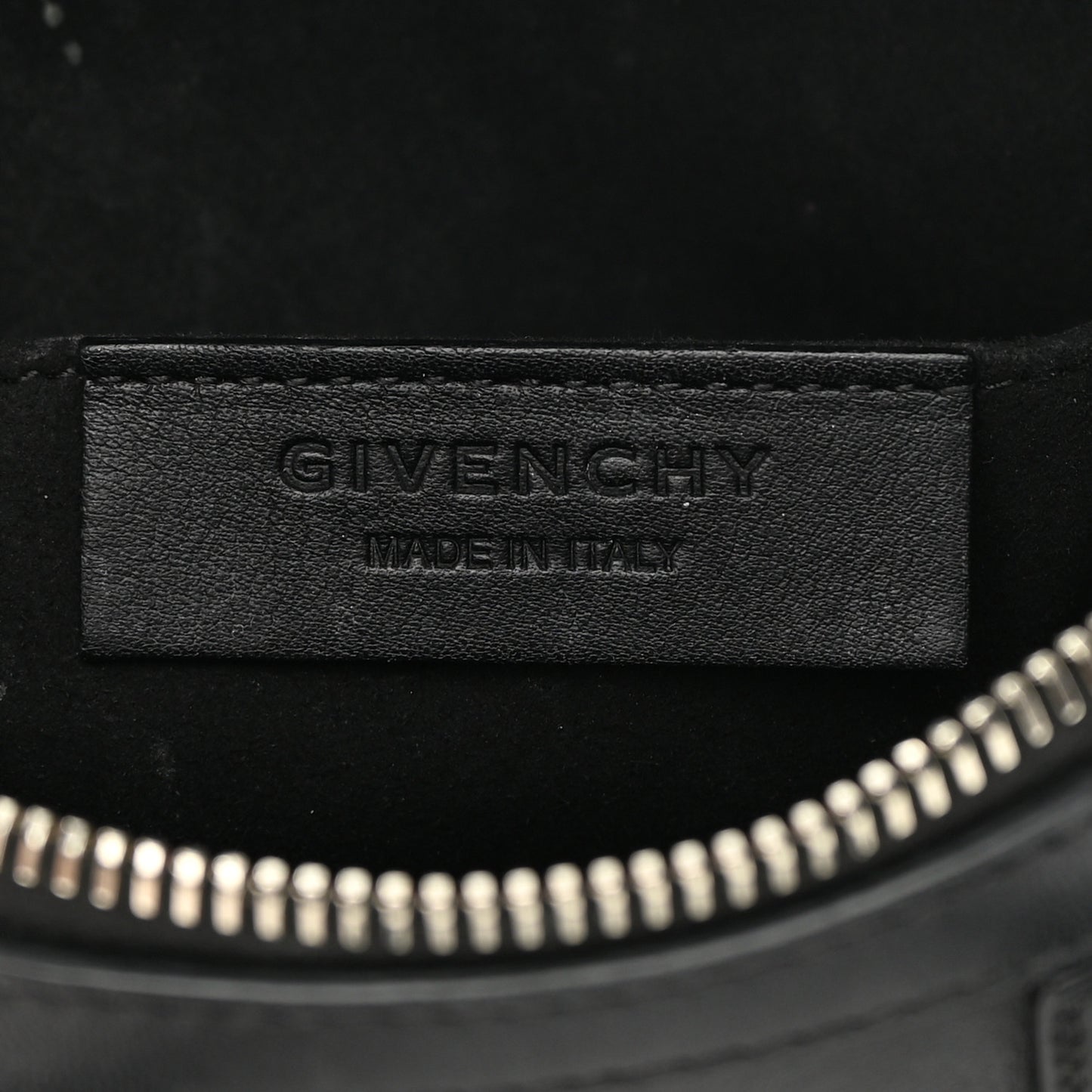 Calfskin Micro Lucrezia Black