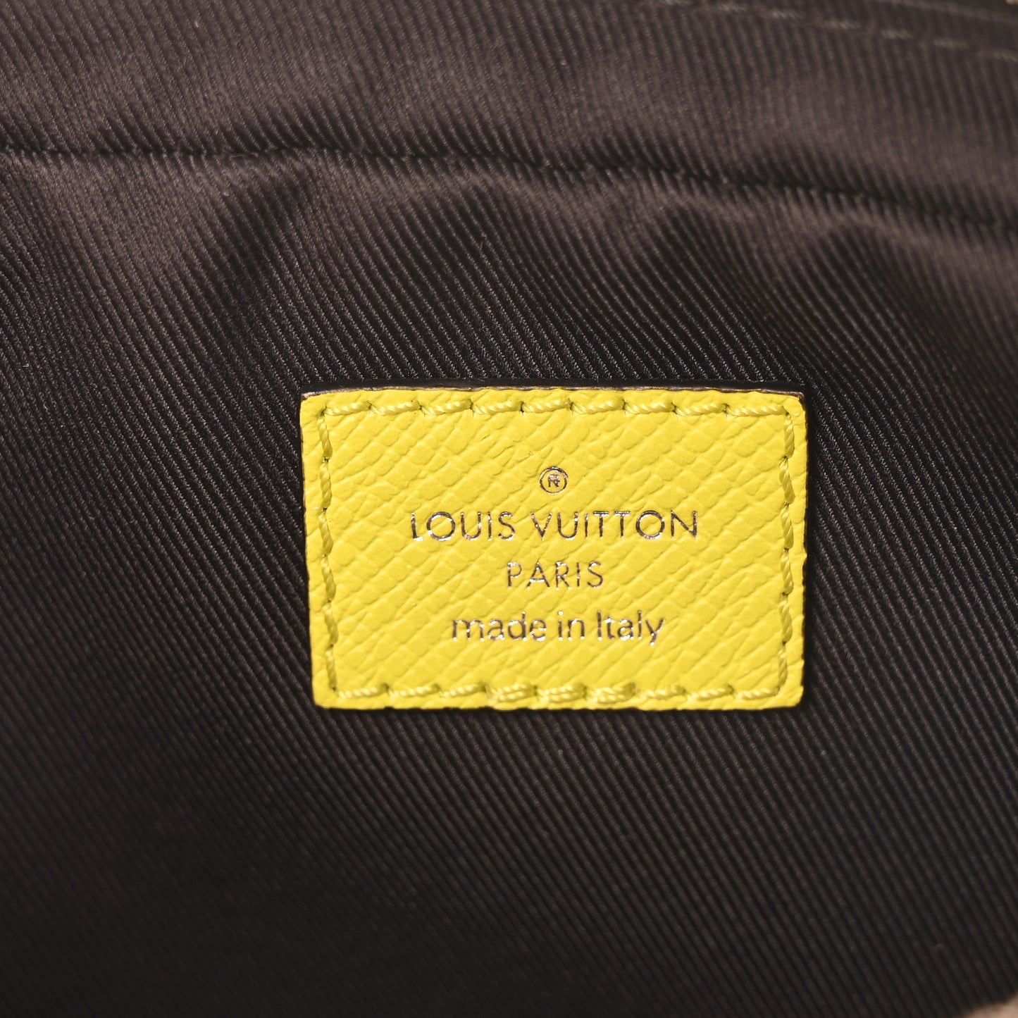 Monogram Taiga Outdoor Bumbag Yellow