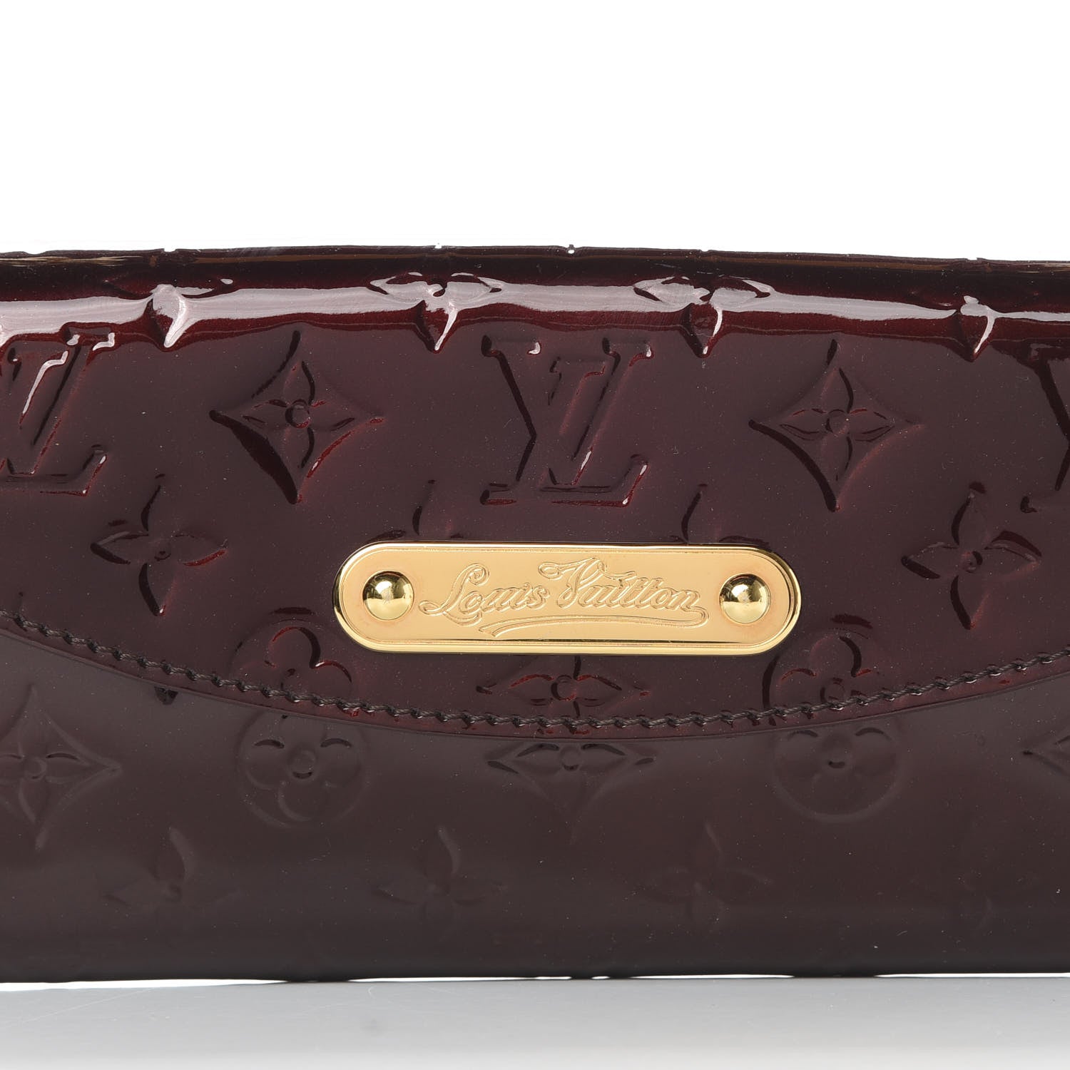 Louis Vuitton Vernis Sunset Boulevard Amarante 7 of 11