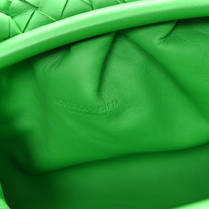 Bottega Veneta Nappa Maxi Intrecciato The Pouch Oversized Clutch Parakeet 6 of 7