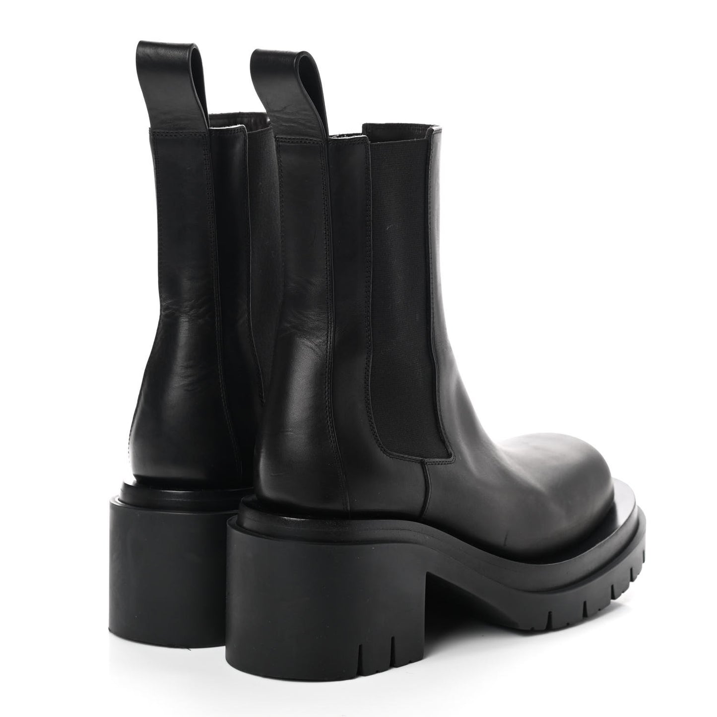 Calfskin The Lug Chelsea 30/70mm Boots 37 Black