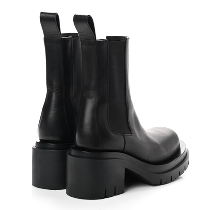 Bottega Veneta Calfskin The Lug Chelsea 30/70mm Boots 37 Black 4 of 9