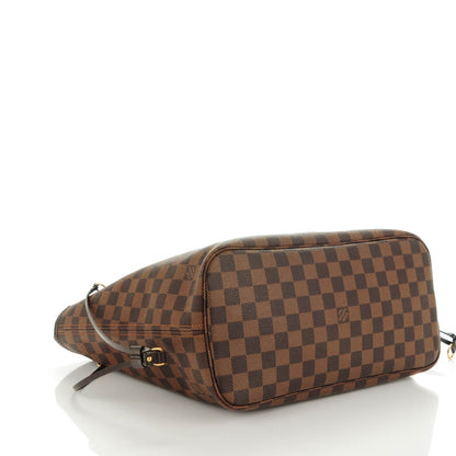 Louis Vuitton Damier Ebene Neverfull MM 4 of 8