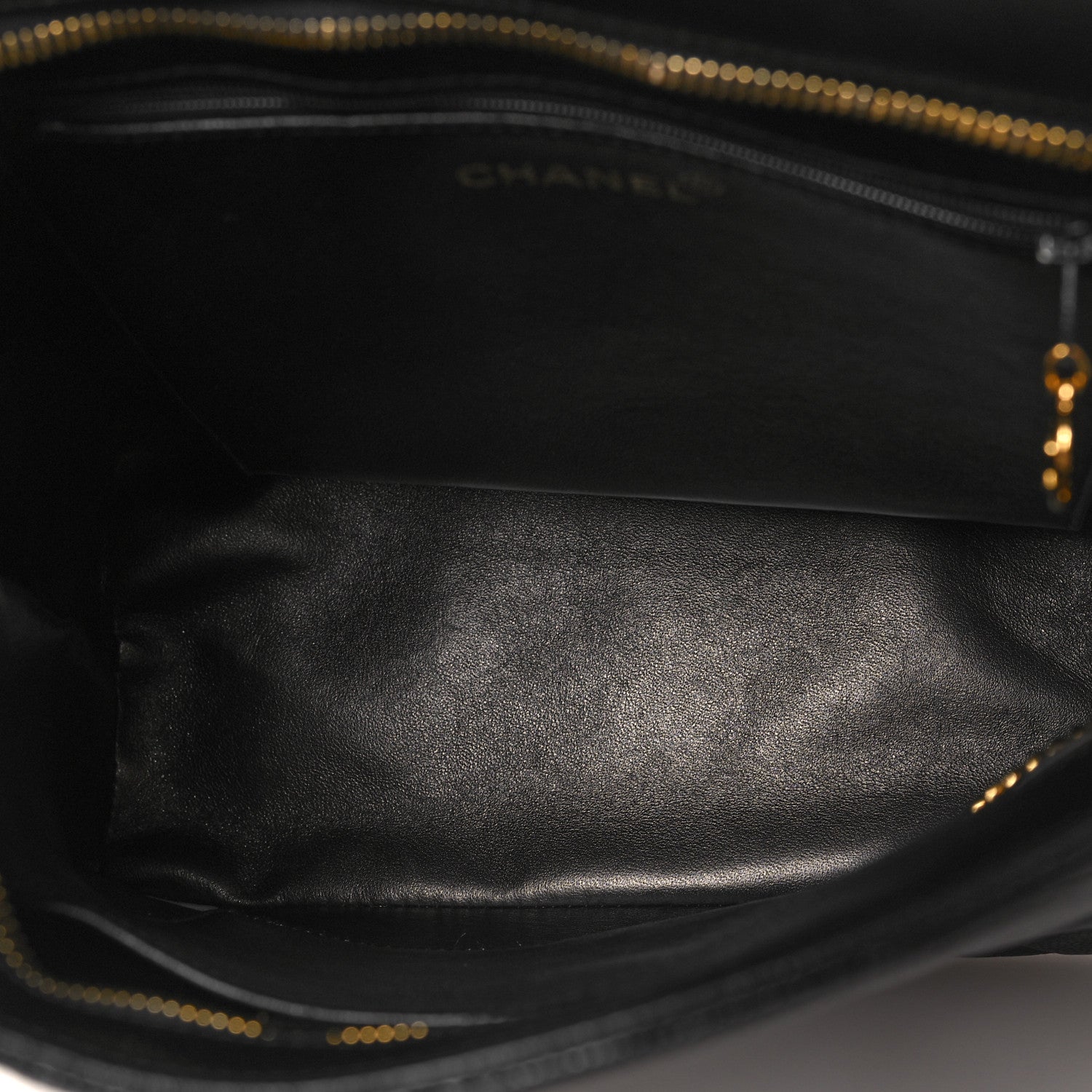 Chanel Caviar Quilted Medallion Tote Black 5 of 11