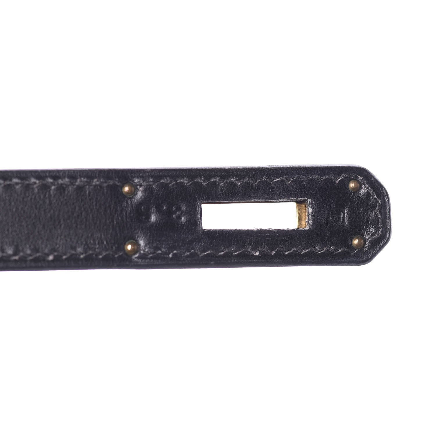 Hermes Box Kelly Sellier 35 Black 9 of 42