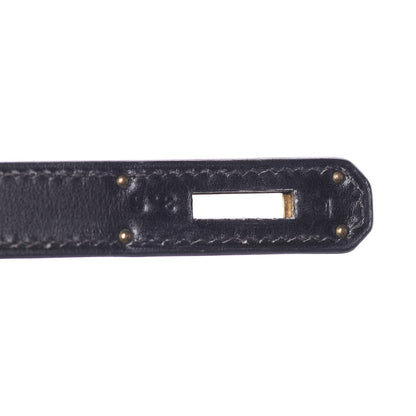 Hermes Box Kelly Sellier 35 Black 9 of 42