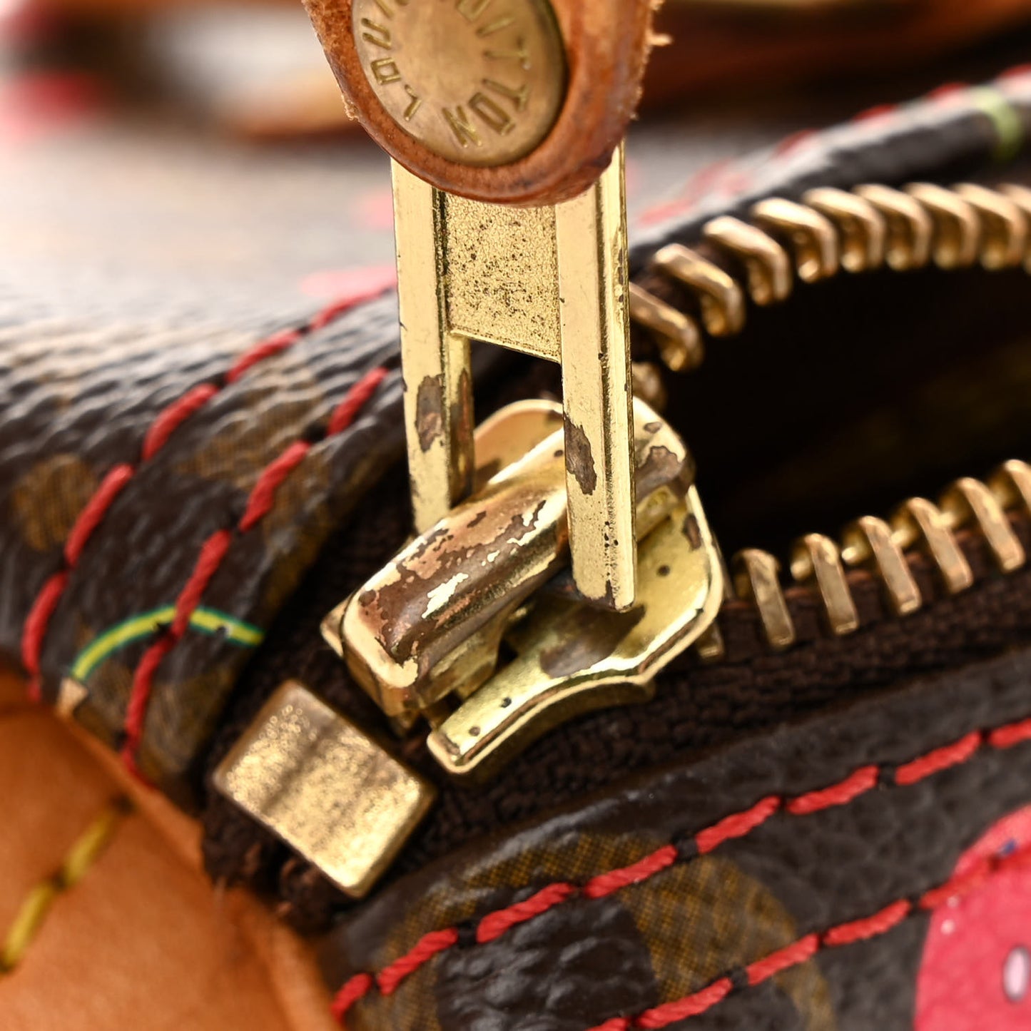 Monogram Cerises Speedy 25