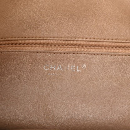 Chanel Smooth Calfskin Luxe Ligne Tote Orange 7 of 10
