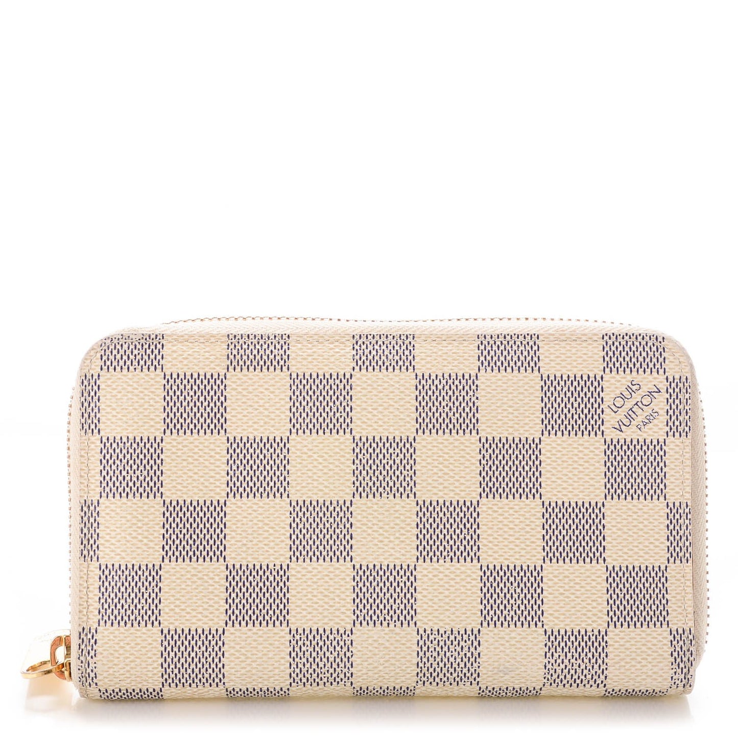 Damier Azur Compact Zippy Wallet