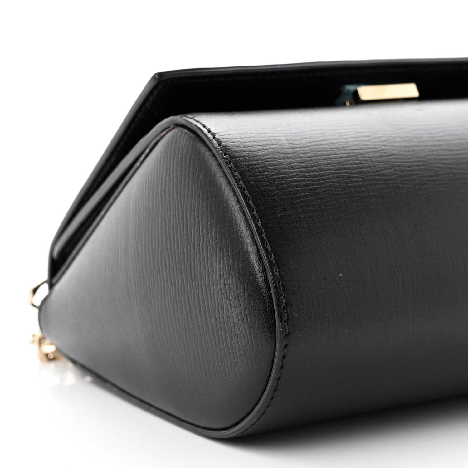 Givenchy Textured Calfskin Mini Pandora Box Chain Crossbody Bag Black 9 of 12