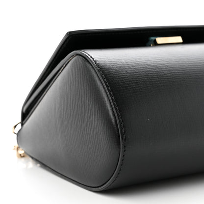 Givenchy Textured Calfskin Mini Pandora Box Chain Crossbody Bag Black 9 of 12