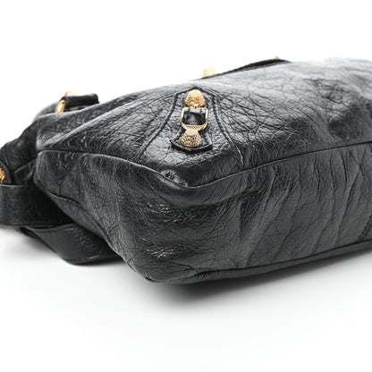 Balenciaga Agneau Giant 12 Gold Hardware Town Black 8 of 9