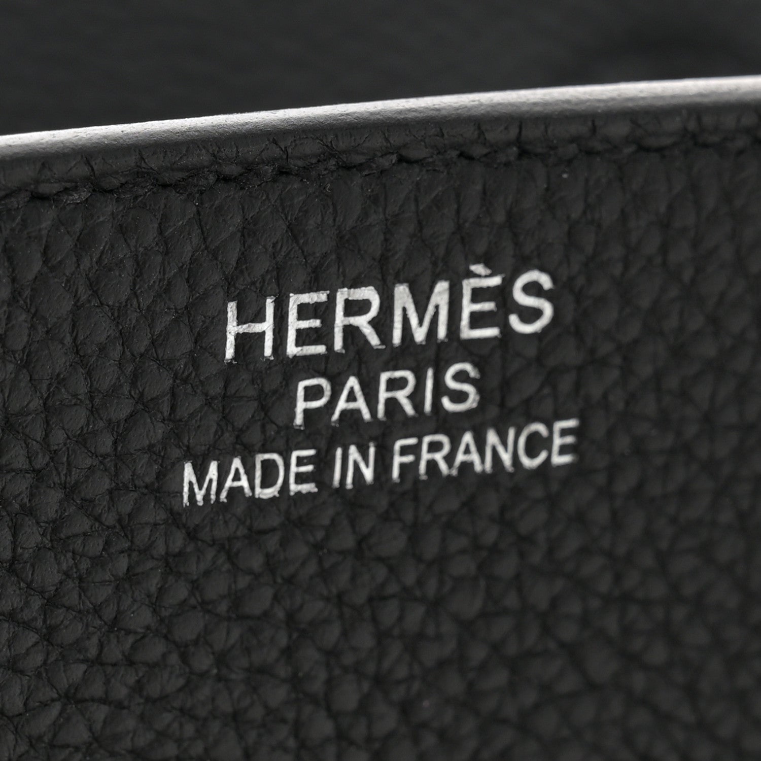 Hermes Togo Birkin 35 Black 6 of 10