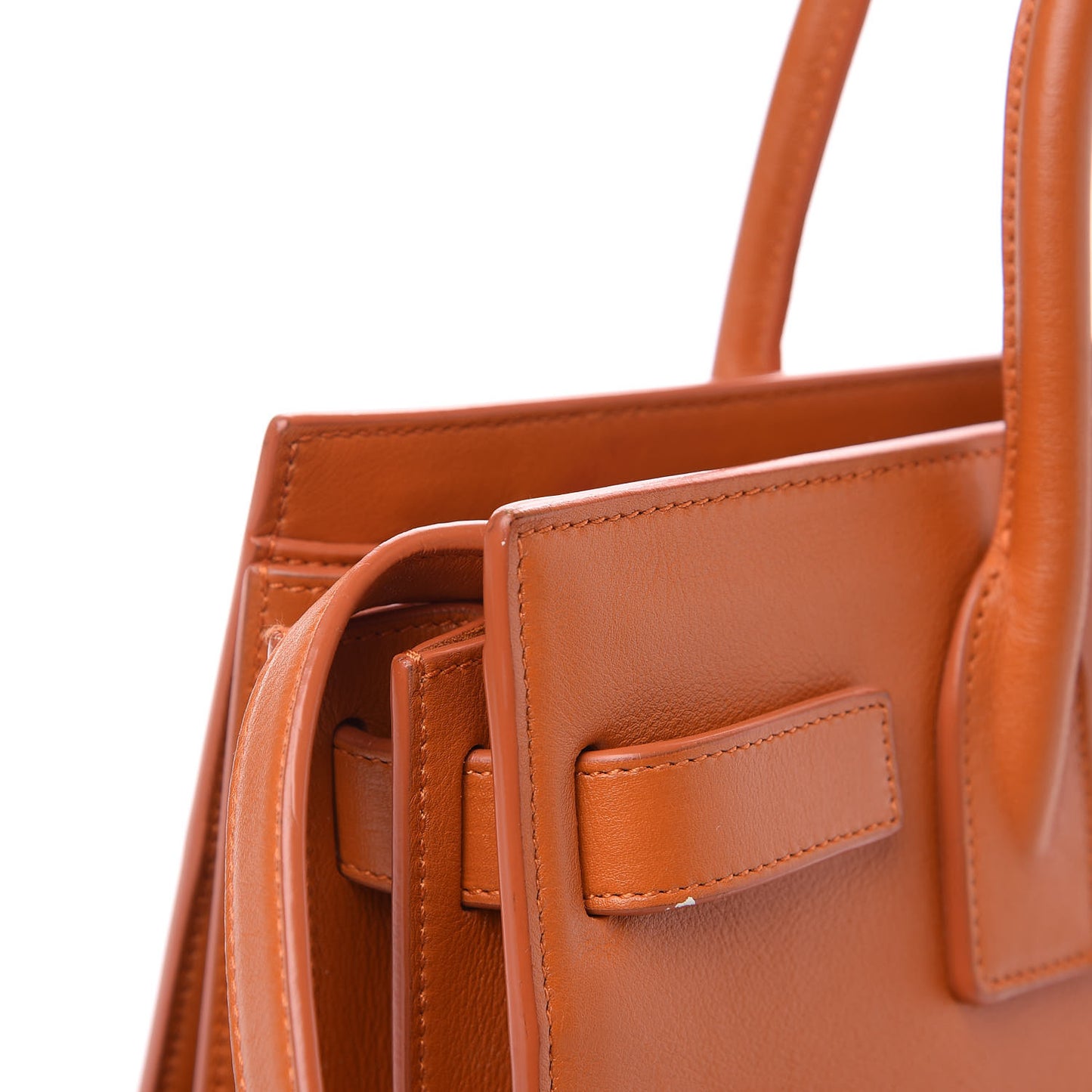 Calfskin Baby Sac De Jour Orange