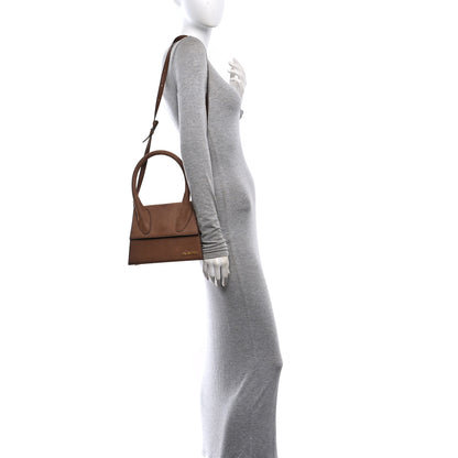 Jacquemus Suede Le Grand Chiquito Brown 2 of 12