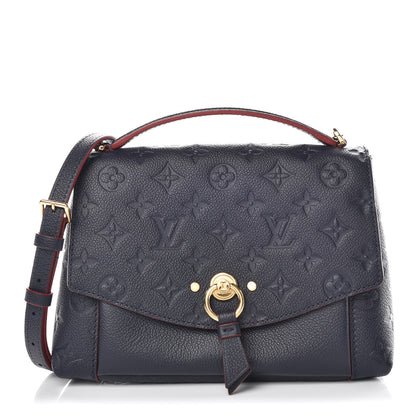 Louis Vuitton Empreinte Blanche BB Marine Rouge 1 of 9