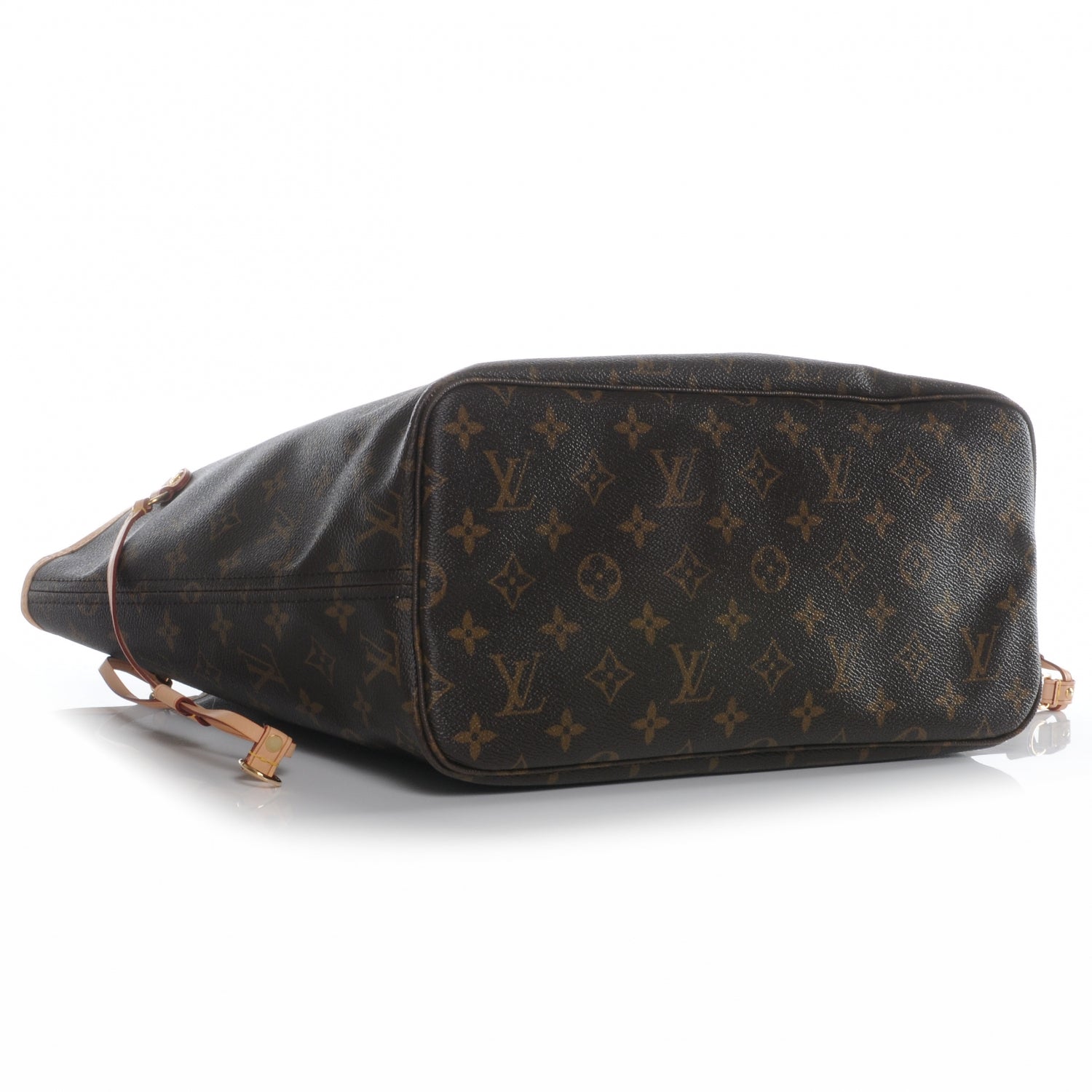 Louis Vuitton Monogram Neverfull MM 4 of 7