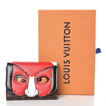 Louis Vuitton Monogram Kabuki Victorine Wallet 9 of 9