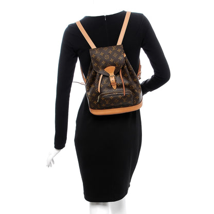 Louis Vuitton Monogram Montsouris MM Backpack 2 of 11