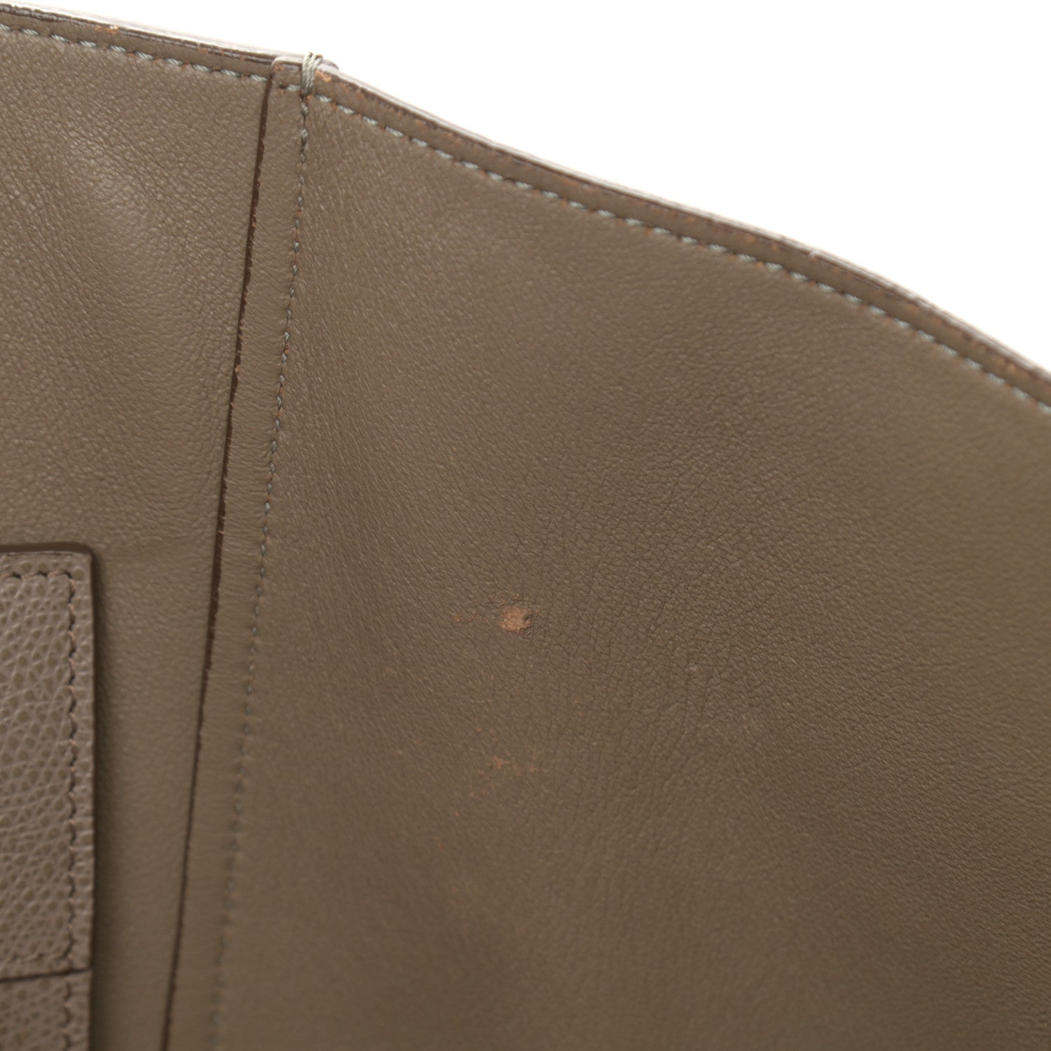 Celine Grained Calfskin Small Horizontal Cabas Phantom Taupe 13 of 15