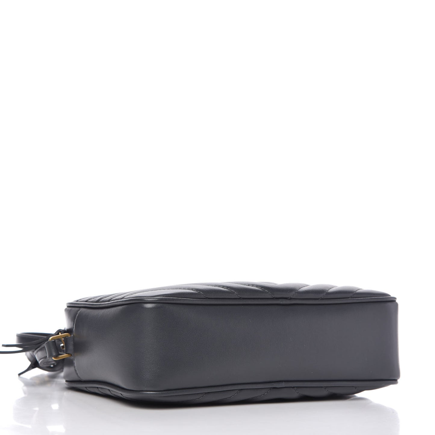 Calfskin Matelasse Monogram Lou Camera Bag Dark Smog