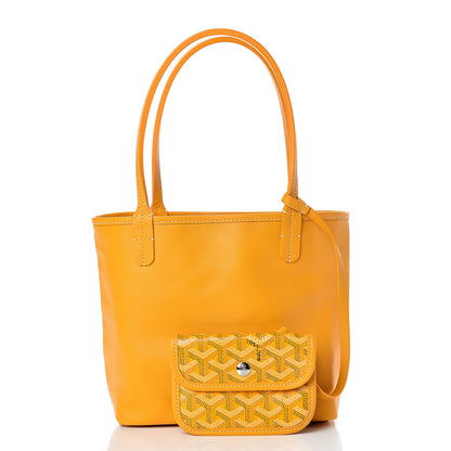 Goyard Goyardine Reversible Mini Anjou Yellow 2 of 17