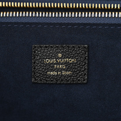 Louis Vuitton Empreinte Monogram Giant Neverfull MM Black 6 of 8