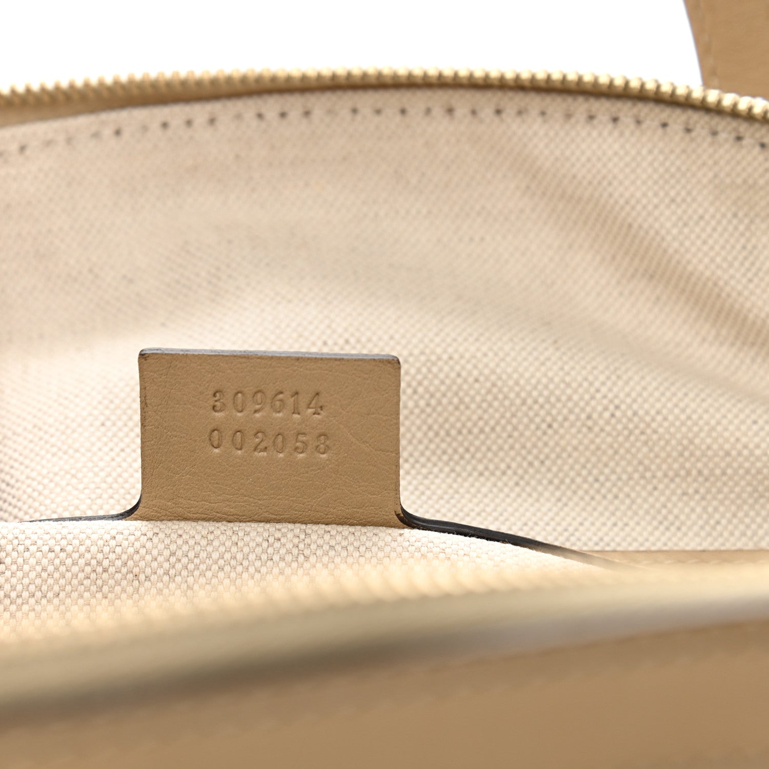 Gucci GG Supreme Monogram Medium Nice Top Handle Dome Bag Beige 7 of 12