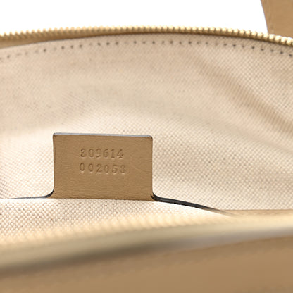 Gucci GG Supreme Monogram Medium Nice Top Handle Dome Bag Beige 7 of 12