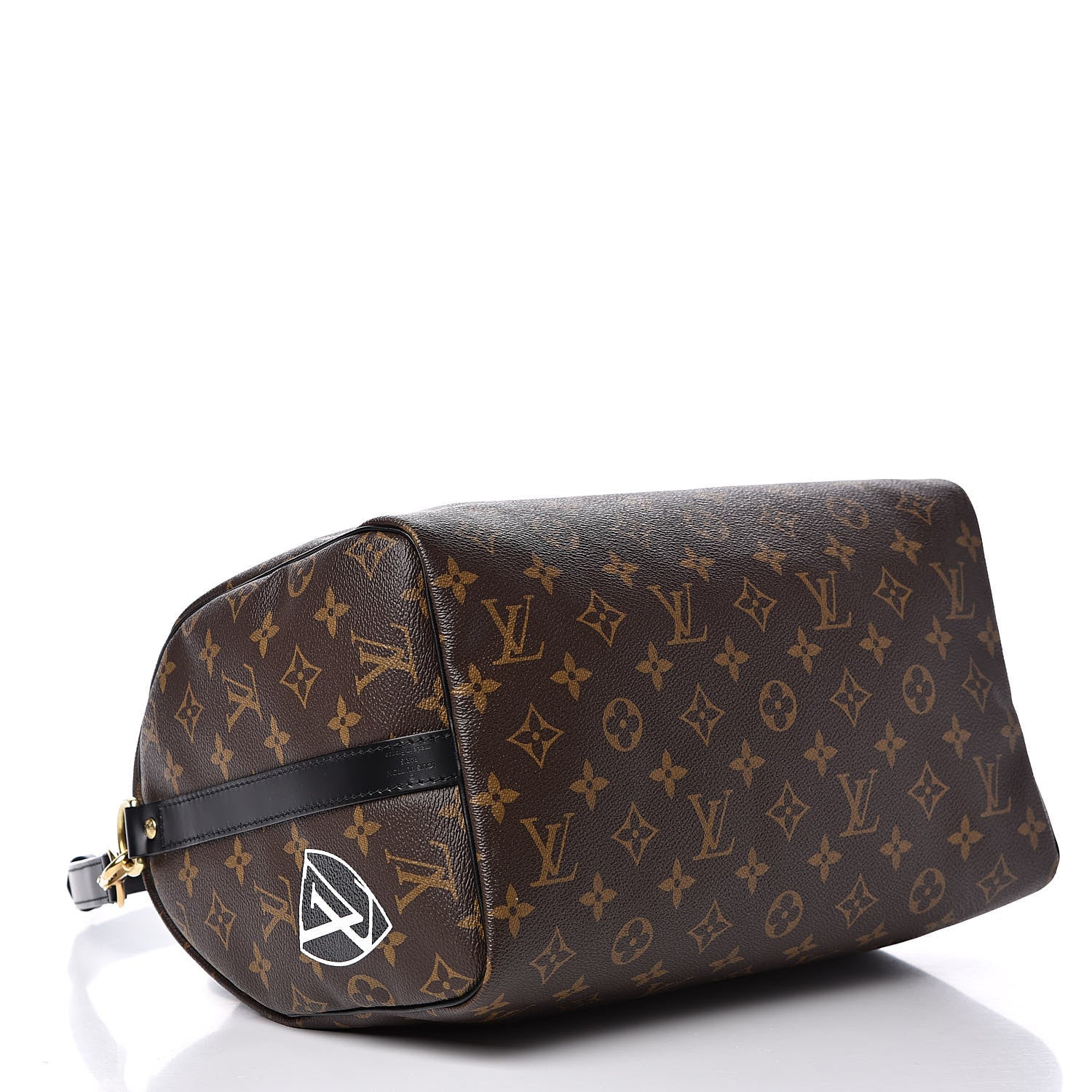 Louis Vuitton Monogram My World Tour Speedy Bandouliere 30 Black 4 of 10