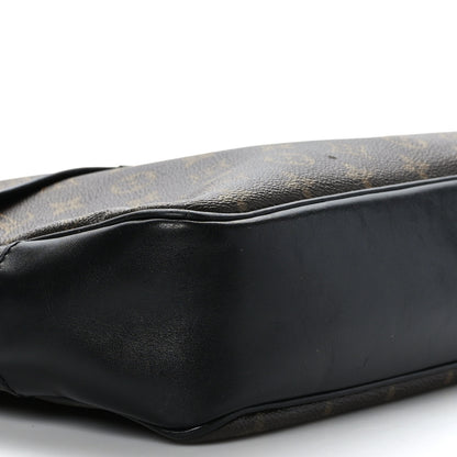 Louis Vuitton Monogram Macassar Bass GM 7 of 8