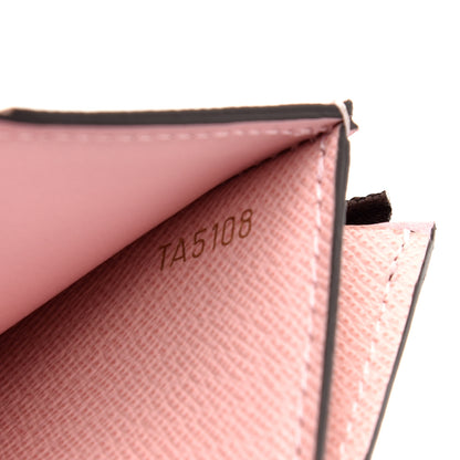 Louis Vuitton Monogram Zoe Wallet Rose Ballerine 7 of 8
