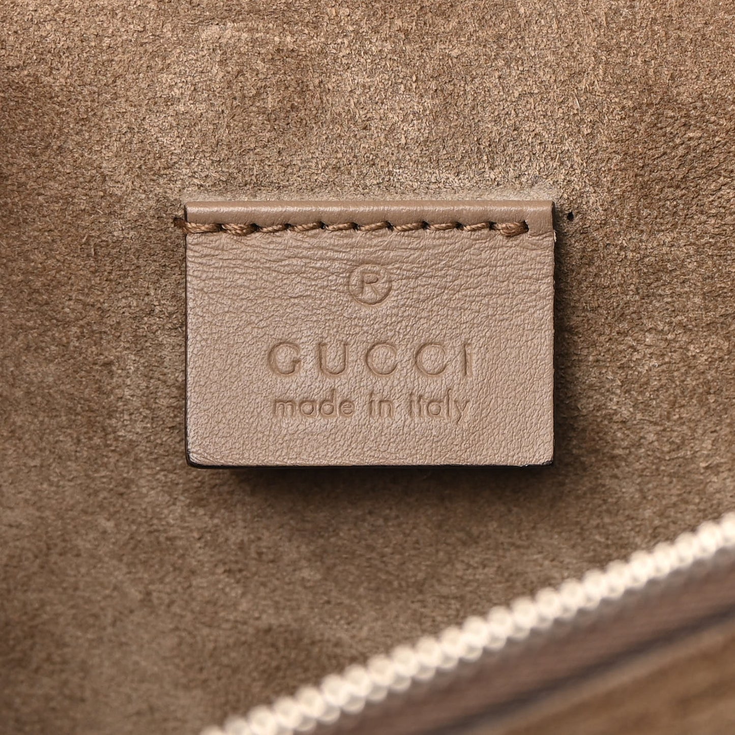 GG Supreme Monogram Small Dionysus Shoulder Bag Taupe