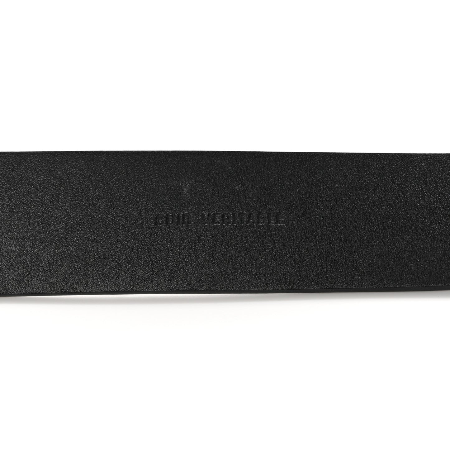 Lambskin CC Chain Belt 85 34 Black