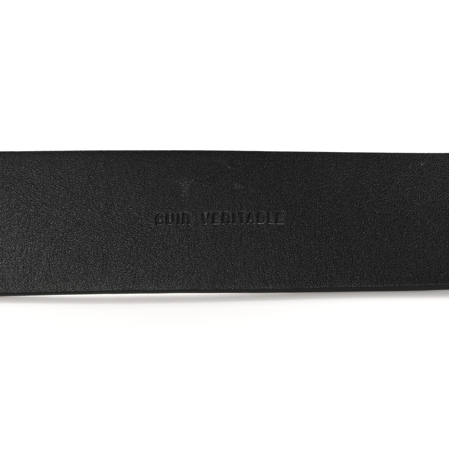 Chanel Lambskin CC Chain Belt 85 34 Black 7 of 9