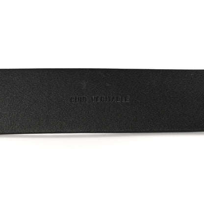 Chanel Lambskin CC Chain Belt 85 34 Black 7 of 9