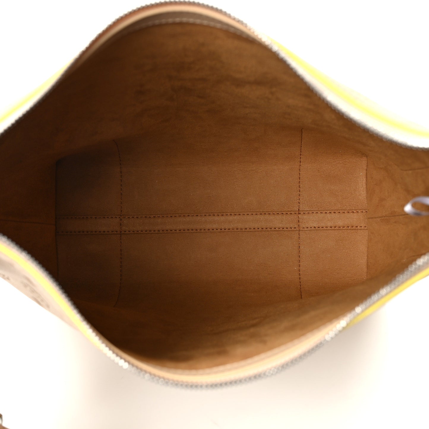 Calfskin Ottomar Monogram Medium Klara Hobo Beige