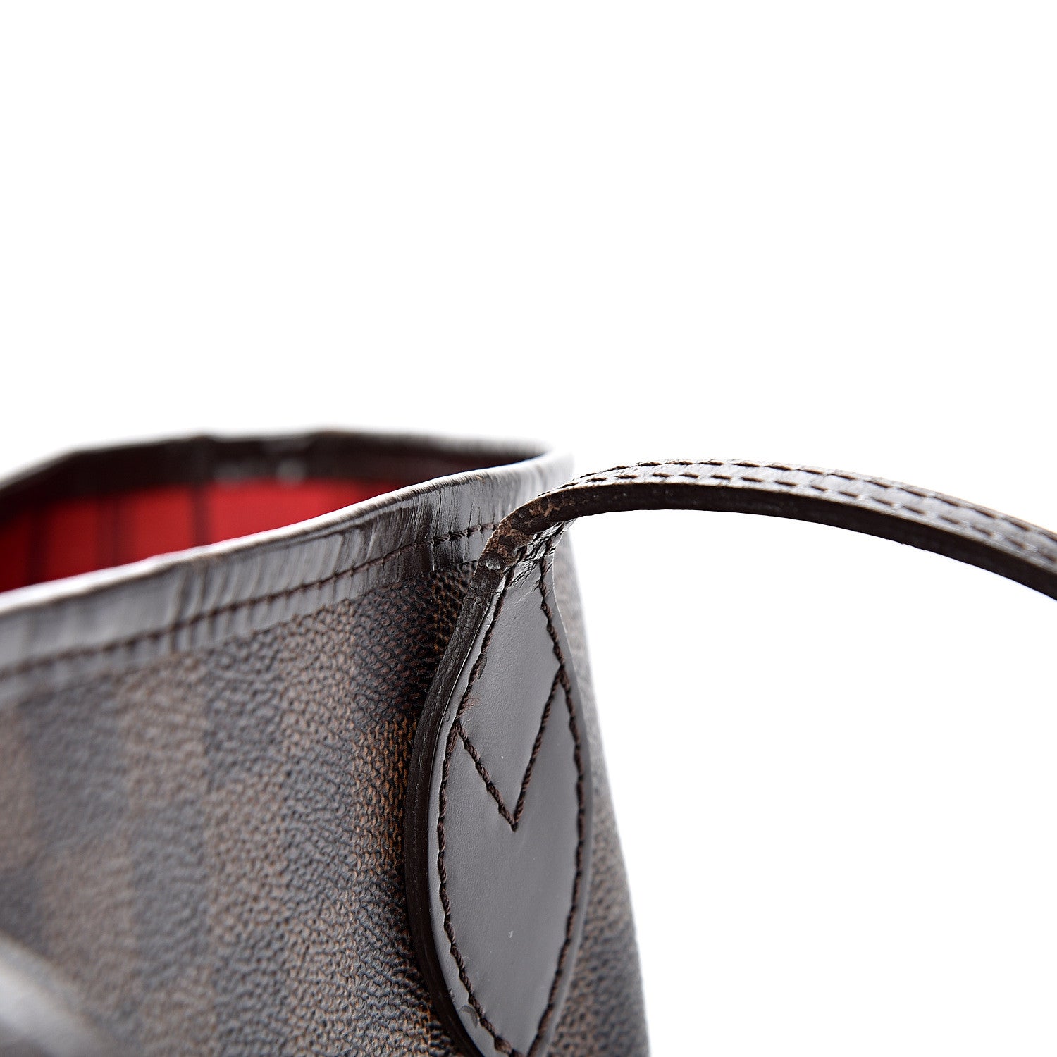 Louis Vuitton Damier Ebene Neverfull GM 20 of 26