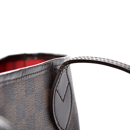 Louis Vuitton Damier Ebene Neverfull GM 20 of 26