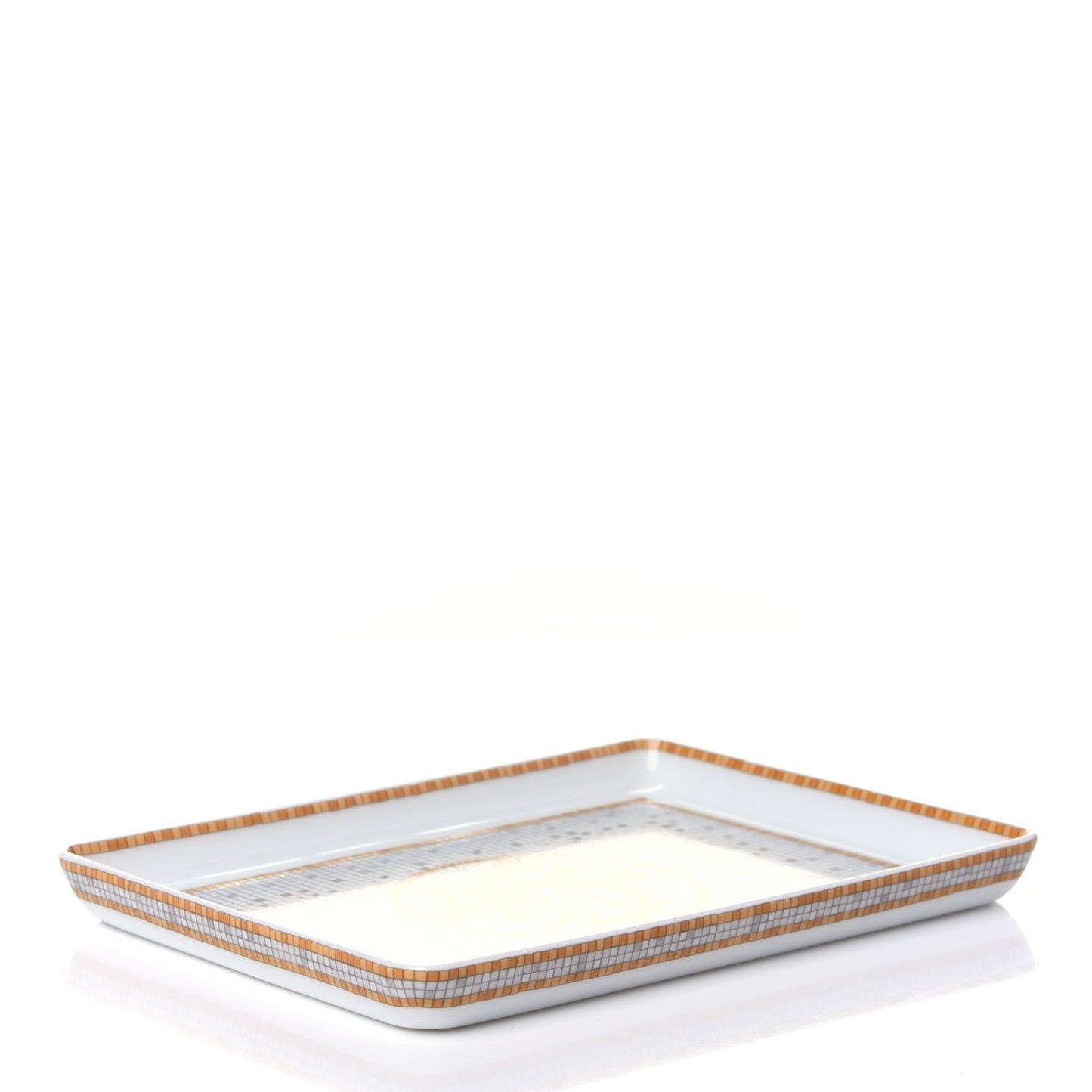 Porcelain Mosaique au 24 Sushi Plate