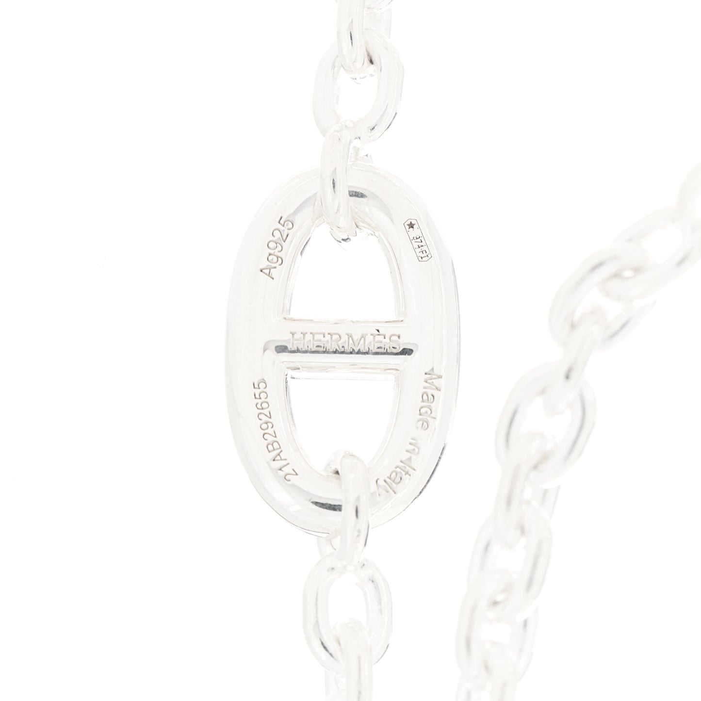 Sterling Silver Farandole Necklace 120